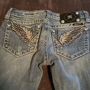 Miss Me straight leg jeans